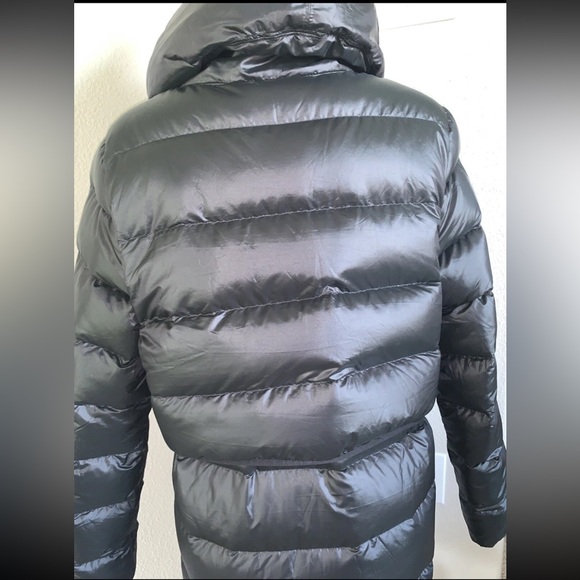Nike Women’s Asymmetrical Quilted Down Winter Coat Sz S SOLDOUT NWOT - Picture 12 of 16